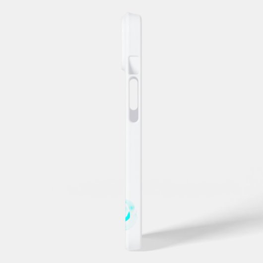 Mason jar Schmetterling Kuss Blumenrosa aquamarin  Case-Mate iPhone Hülle (Rückseite / Links)