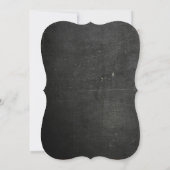 Mason Jar String Lights 12x18 Wedding Einladung (Rückseite)