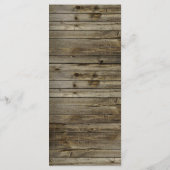 Mason Jar String Lights Rustic Tree Program Programm (Rückseite)