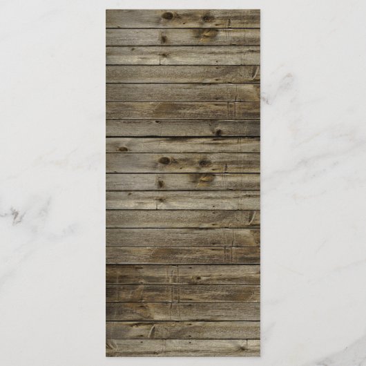 Mason Jar String Lights Rustic Tree Program Programm (Rückseite)