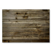 Mason Jar String Lights Tree Tischnummer (Rückseite)