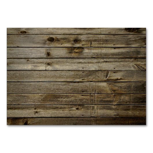 Mason Jar String Lights Tree Tischnummer (Rückseite)