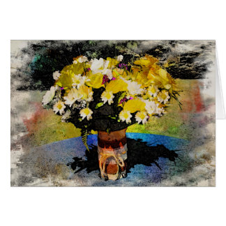Mason Jar Summer Floral Bouquet Jeden Anlaß