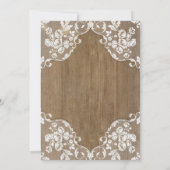 Mason Jar Sunflowers Rustic Baby Birth Foto Ankündigung (Rückseite)