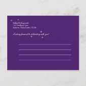 Mason Jar und Fireflies Einladungen für Hochzeiten (Rückseite)