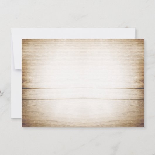 Mason Jar und orange Blume speichern Datumskarten Save The Date (Rückseite)