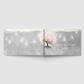 Mason Jar Under the Stars Wedding Guest Book Gästebuch (Voll)