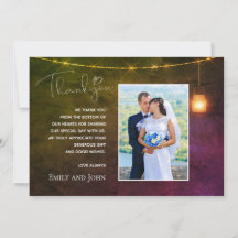 Mason Jar Warm Autumnal Colors Foto Vielen Dank