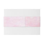 MASON JAR WATERCOLOR PINK PLATTERBSEN EINLADUNGSBANDEROLE (Rückseitenbeispiel)