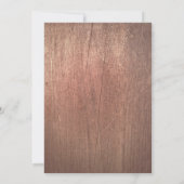 Mason Jar Wedding Einladung (Rückseite)