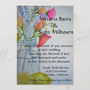 Mason Jar Wedding Einladung Nr. 3