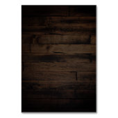 Mason Jar Wedding Reception Cards Tischnummer (Rückseite)