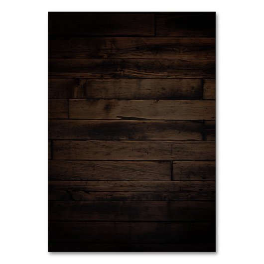 Mason Jar Wedding Reception Cards Tischnummer (Rückseite)