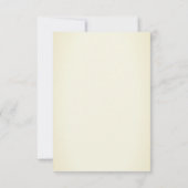 Mason Jar White Daisies Barn Wedding Vielen Dank Dankeskarte (Rückseite)