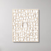 Mason Jars - 100 Signature Leinwand Gästebuch (Vorderseite)