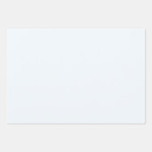 Mason Jars Blue White Florals Grüne Geschenkpapier Set (Vorderseite 3)