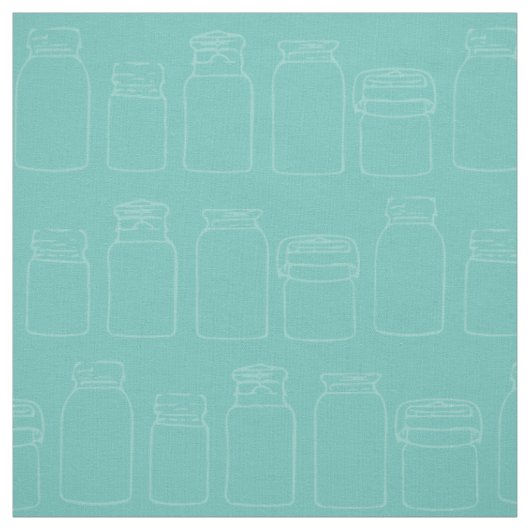 Mason Jars Einmachglas Muster Stoff (Muster)