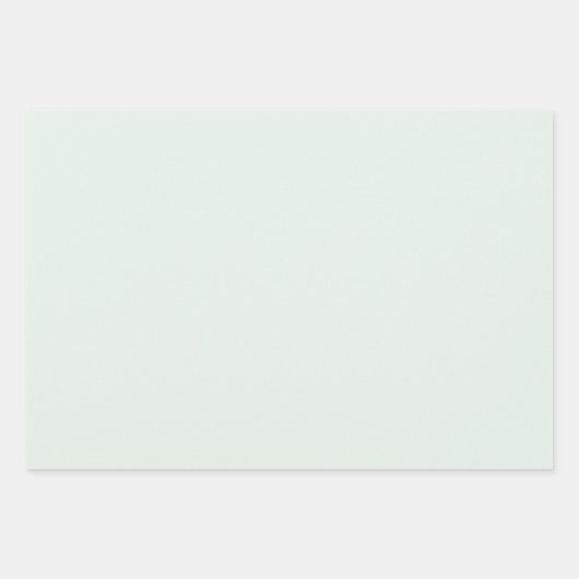 Mason Jars Green Orange Florals Greenery Geschenkpapier Set (Vorderseite 3)