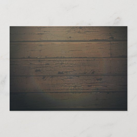 Mason Jars Lights Hochzeit im Herbst Gastinformati Begleitkarte (Rückseite)