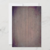 Mason Jars Lights Sonnenblumen Rustikale Babydusch Einladung (Rückseite)