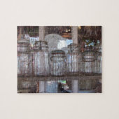 Mason Jars Rätsel Puzzle (Horizontal)