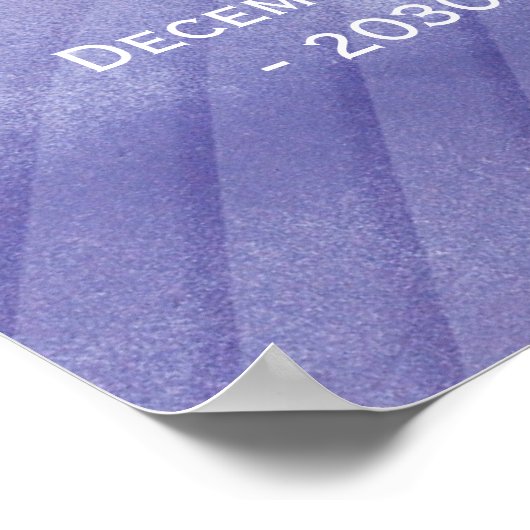 Mason Jars String Lights Begrüßung Poster (Ecke)