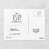 Mason Jars String Lights Elegante Rustikale Hochze Postkarte (Rückseite)