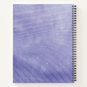 Mason Jars String Lights Wedding Guest Notizblock (Rückseite)