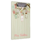 Mason Jars und Blume aus Holz Klemmbrett (Rechts)