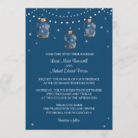 Mason Jars und Fireflies