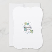 Mason Jars Wedding Einladung | Einladung zur Hochz (Rückseite)