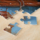Mason-Kerzen-Gläser-Rätsel Puzzle (Seite)
