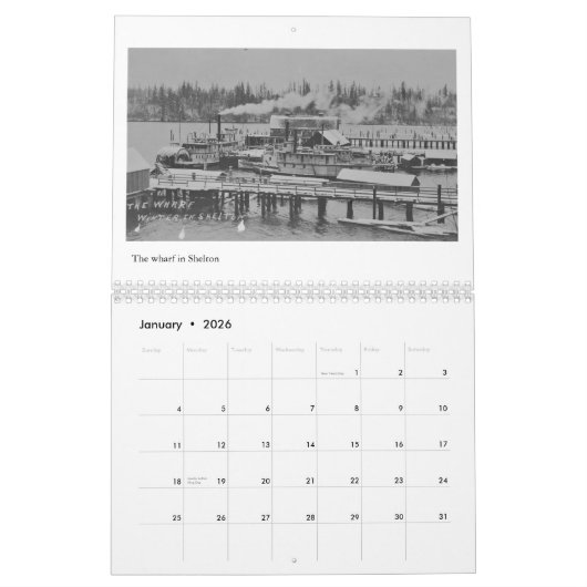 Mason Landkreis Historische Gesellschaft 2023 Kale Kalender (Jan 2026)