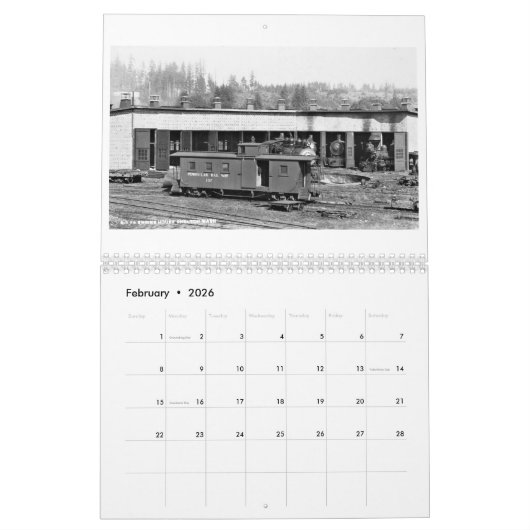 Mason Landkreis Historische Gesellschaft 2023 Kale Kalender (Feb 2026)