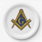 MASON LARGE PAPPTELLER (Vorderseite)