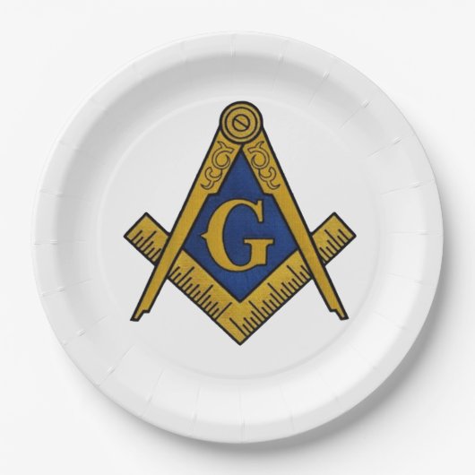 MASON LARGE PAPPTELLER (Vorderseite)