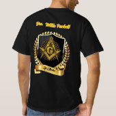 Mason Life Mitglied T-Shirt (Rückseite)