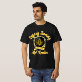 Mason Life Mitglied T-Shirt (Vorne ganz)