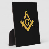 Mason "Mason for Life" Fotoplatte (Seite)