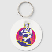 Mason-Mauerwerk Schlüsselanhänger (Vorderseite)