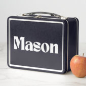 Mason Metall Brotdose (Beispiel)