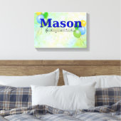 Mason Name Leinwand (Insitu (Schlafzimmer))