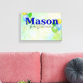 Mason Name Leinwand (Insitu (Wohnzimmer))