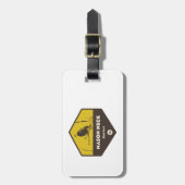 Mason Neck Staat Park Gepäckanhänger (Vorderseite vertikal)