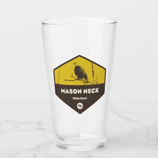 Mason Neck Staat Park Glas (Vorderseite)