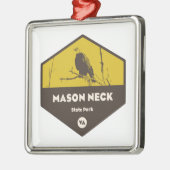 Mason Neck Staat Park Ornament Aus Metall (Links)