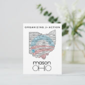 Mason OFA Postcard Postkarte (Stehend Vorderseite)