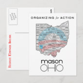 Mason OFA Postcard Postkarte (Vorne/Hinten)
