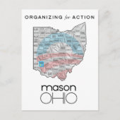 Mason OFA Postcard Postkarte (Vorderseite)