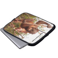 Mason Orangutan Orphan Lend a Hand Electronics Bag